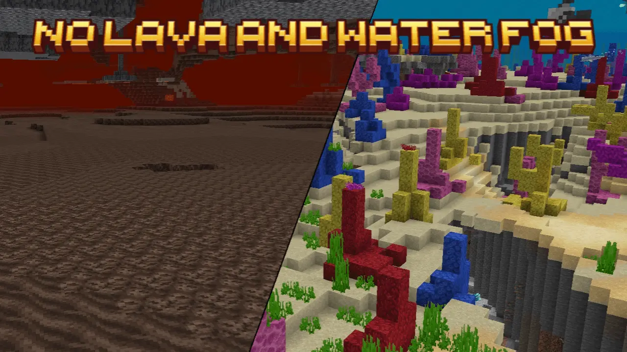 No Lava & Water Fog – Texture Pack thumbnail