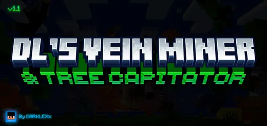 Vein Miner & Tree Capitator Addon thumbnail