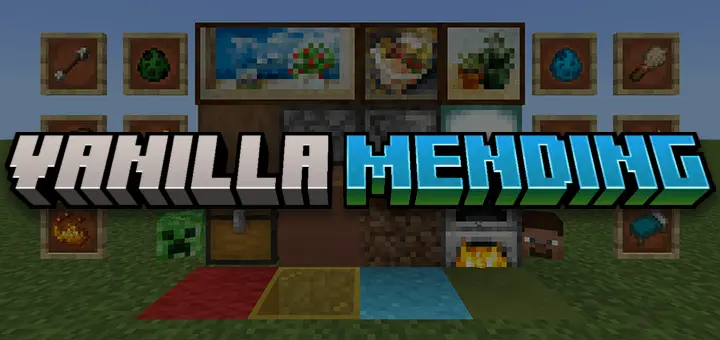 Vanilla Mending Texture Pack thumbnail