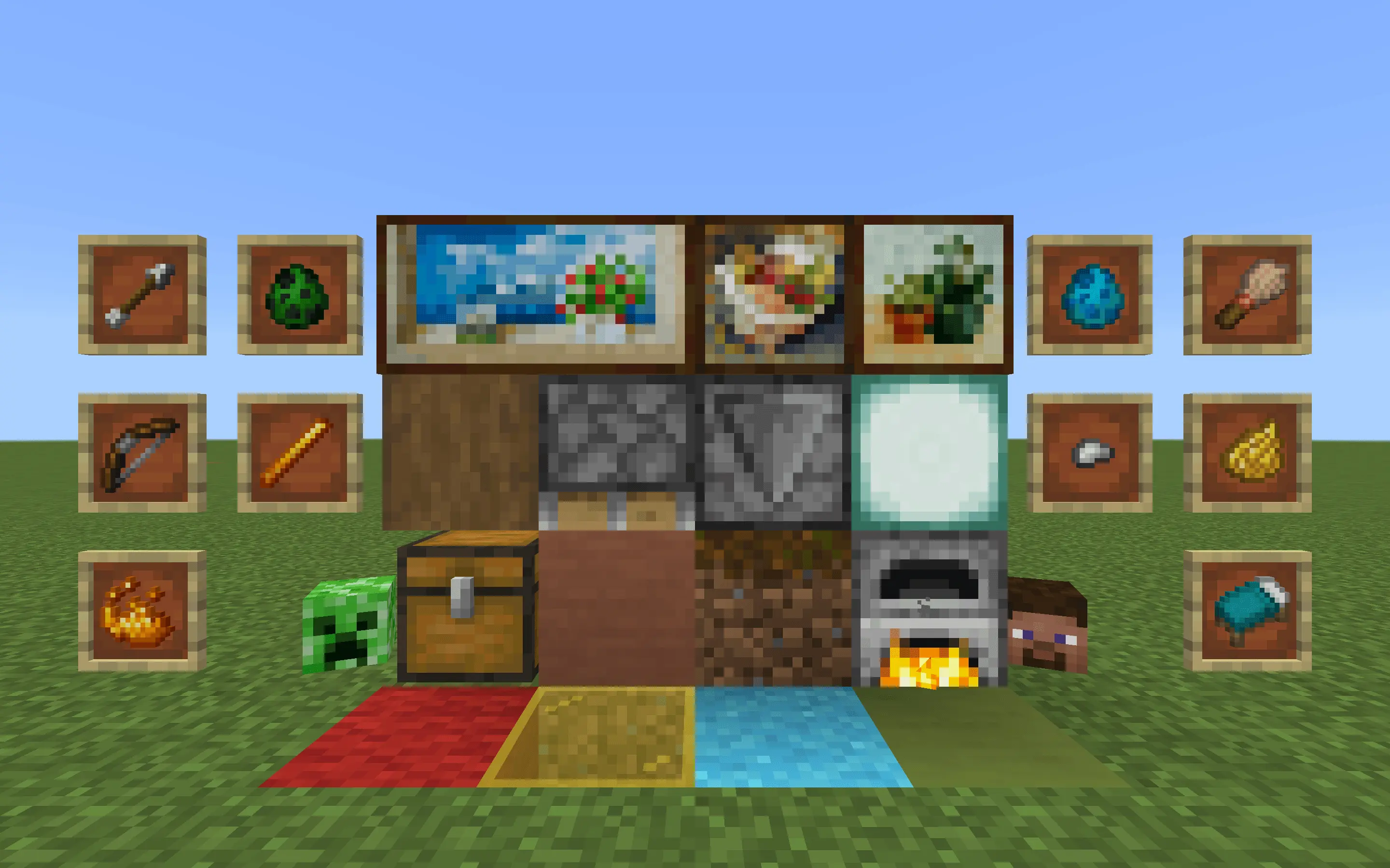 Vanilla Mending Texture Pack screenshot