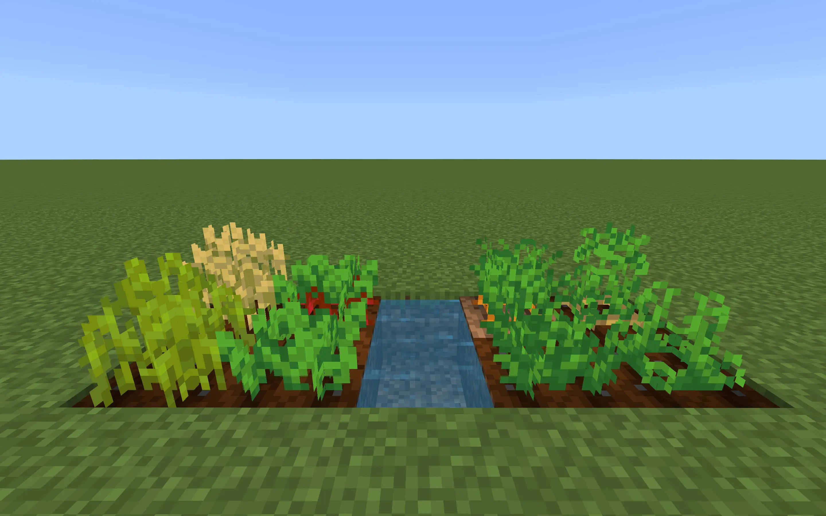 Vanilla Mending Texture Pack screenshot