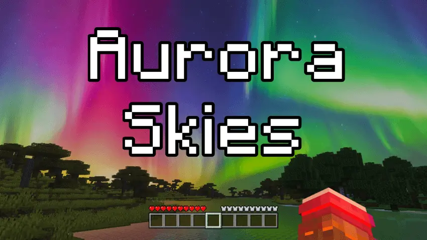 Aurora Skies - Custom Sky Texture Pack thumbnail