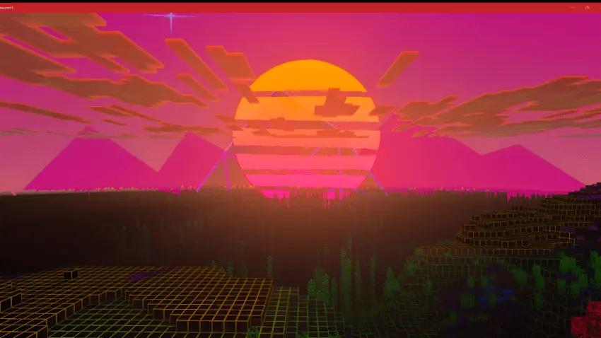 Synthwave Vibe Graphic Pack screenshot
