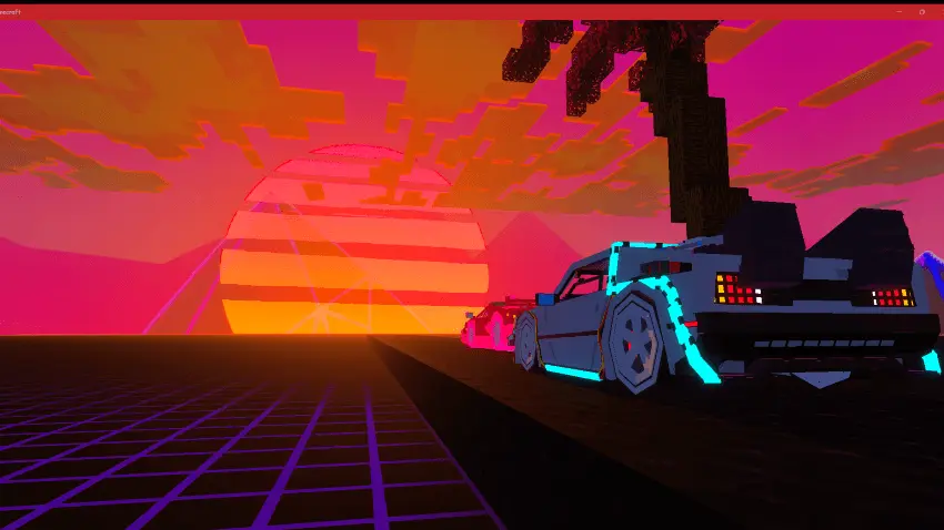 Synthwave Vibe Graphic Pack screenshot