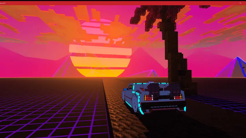 Synthwave Vibe Graphic Pack screenshot