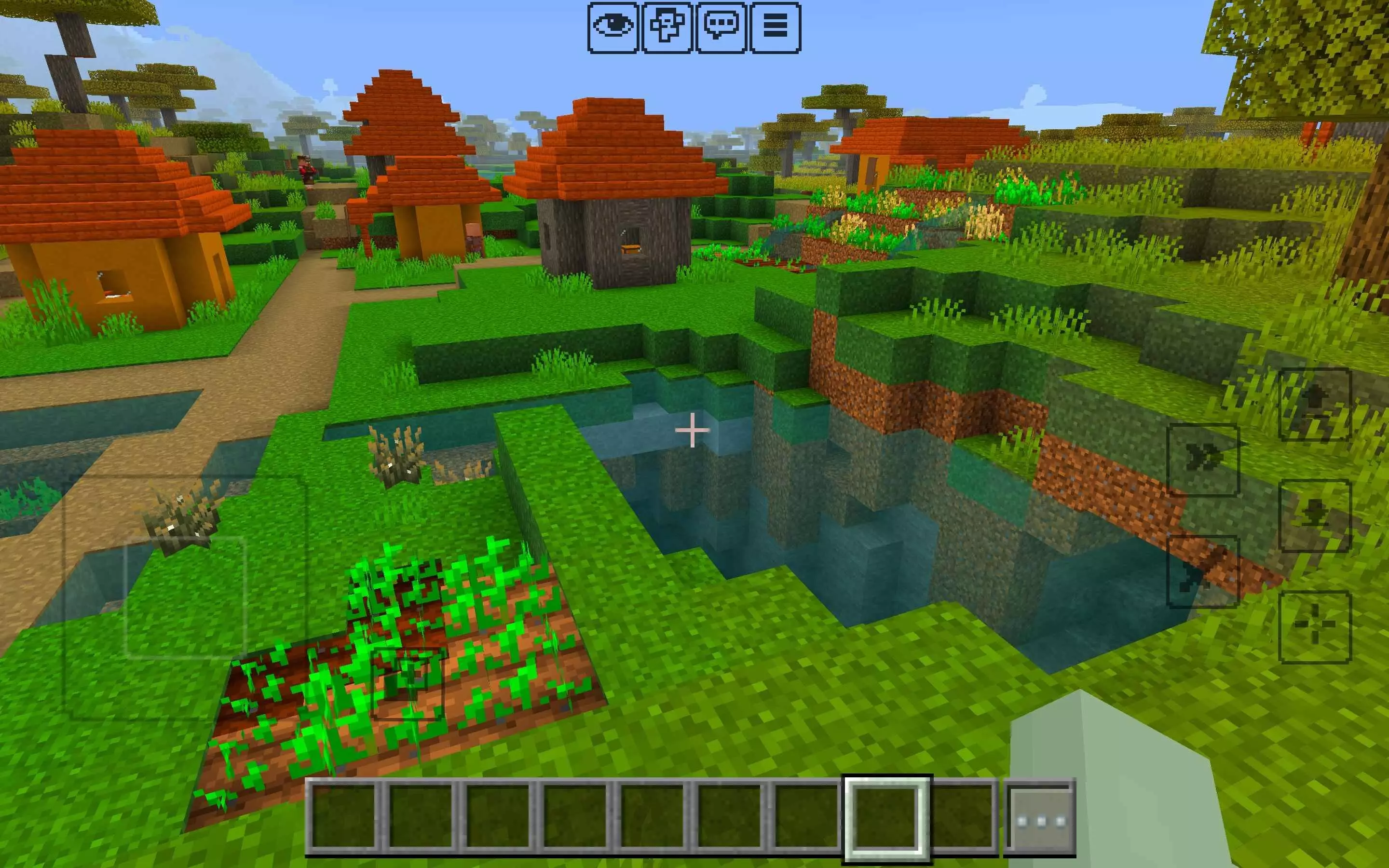 Clear Touch Buttons Texture Pack thumbnail