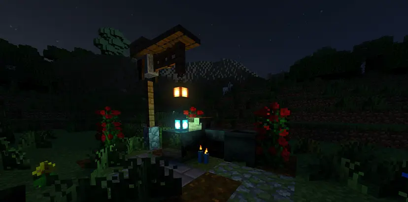 Vibrant Legacy RTX Shader screenshot