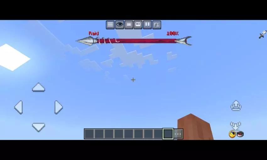 Bedrock UI+ Resource Pack screenshot