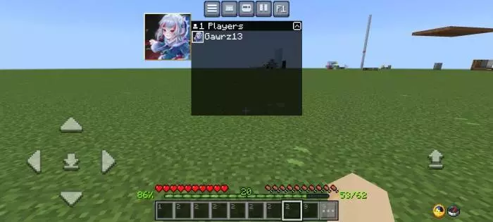 Bedrock UI+ Resource Pack screenshot