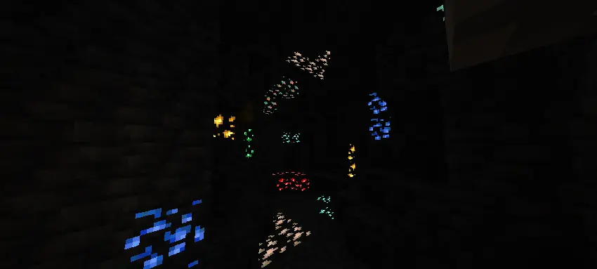 Vanilla Emissive Resource Pack screenshot