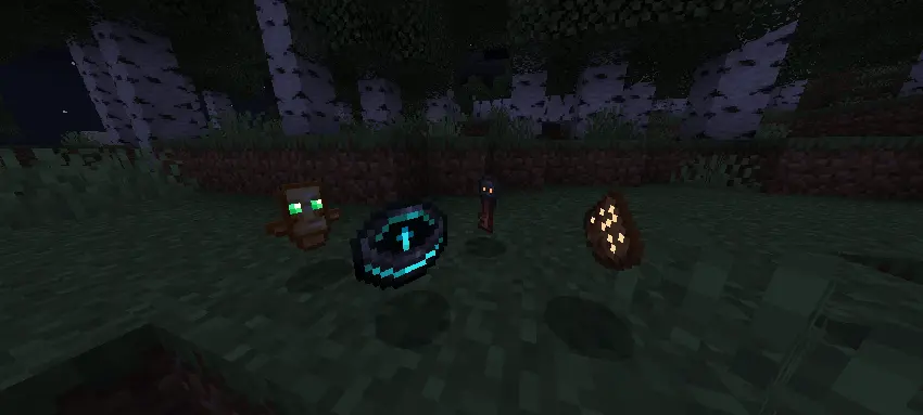 Vanilla Emissive Resource Pack screenshot