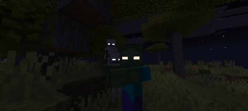 Vanilla Emissive Resource Pack screenshot
