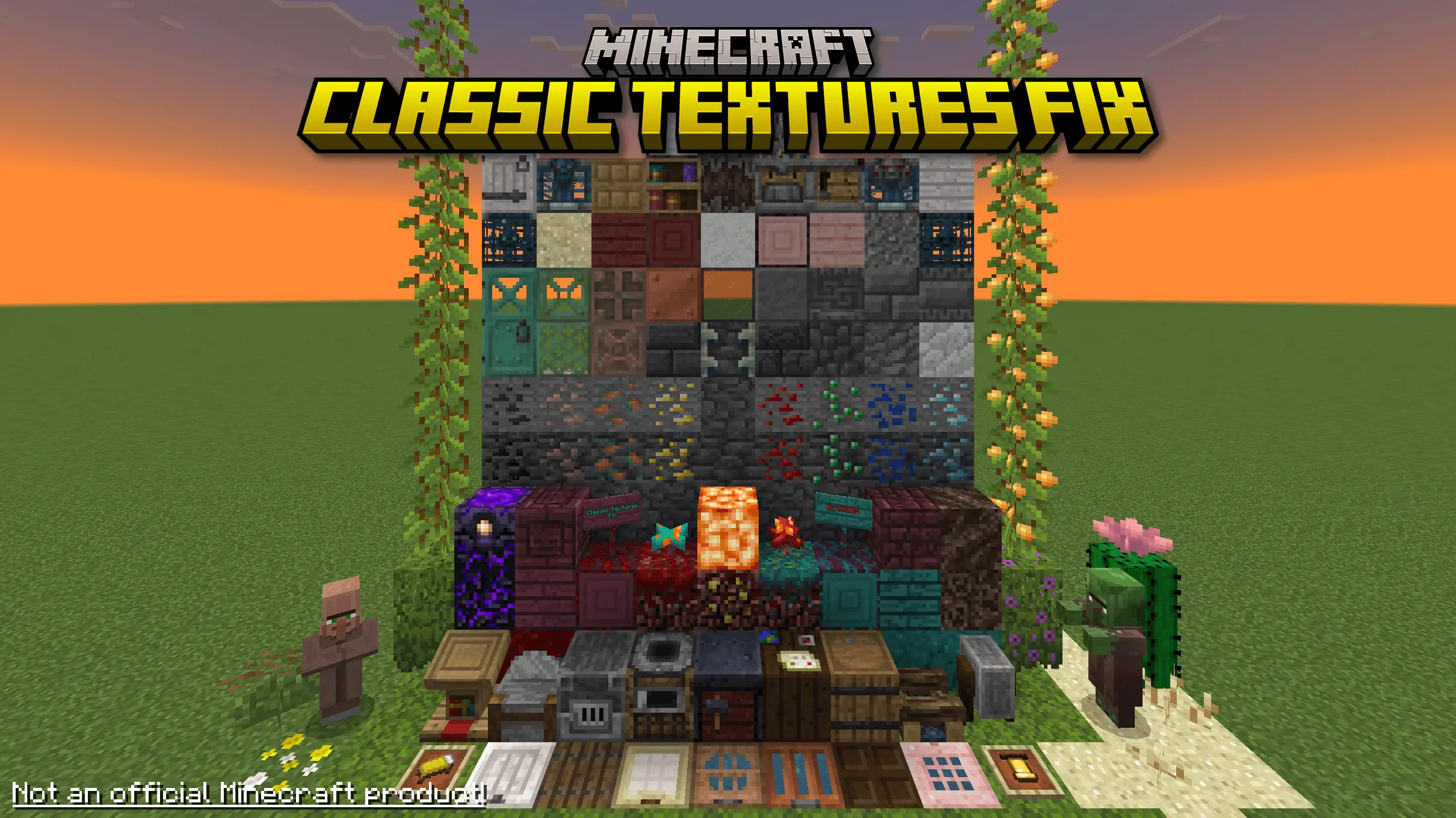 Classic Textures Fix Texture Pack thumbnail
