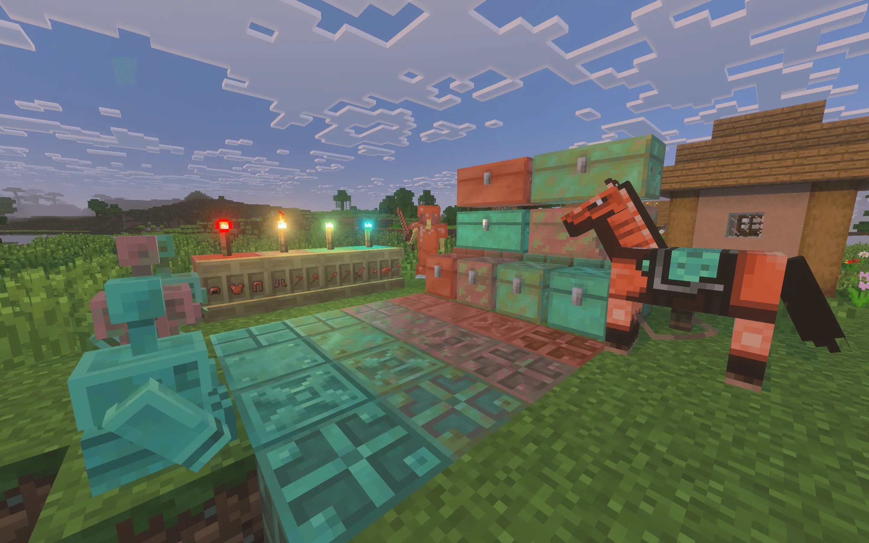 Classic Textures Fix Texture Pack screenshot