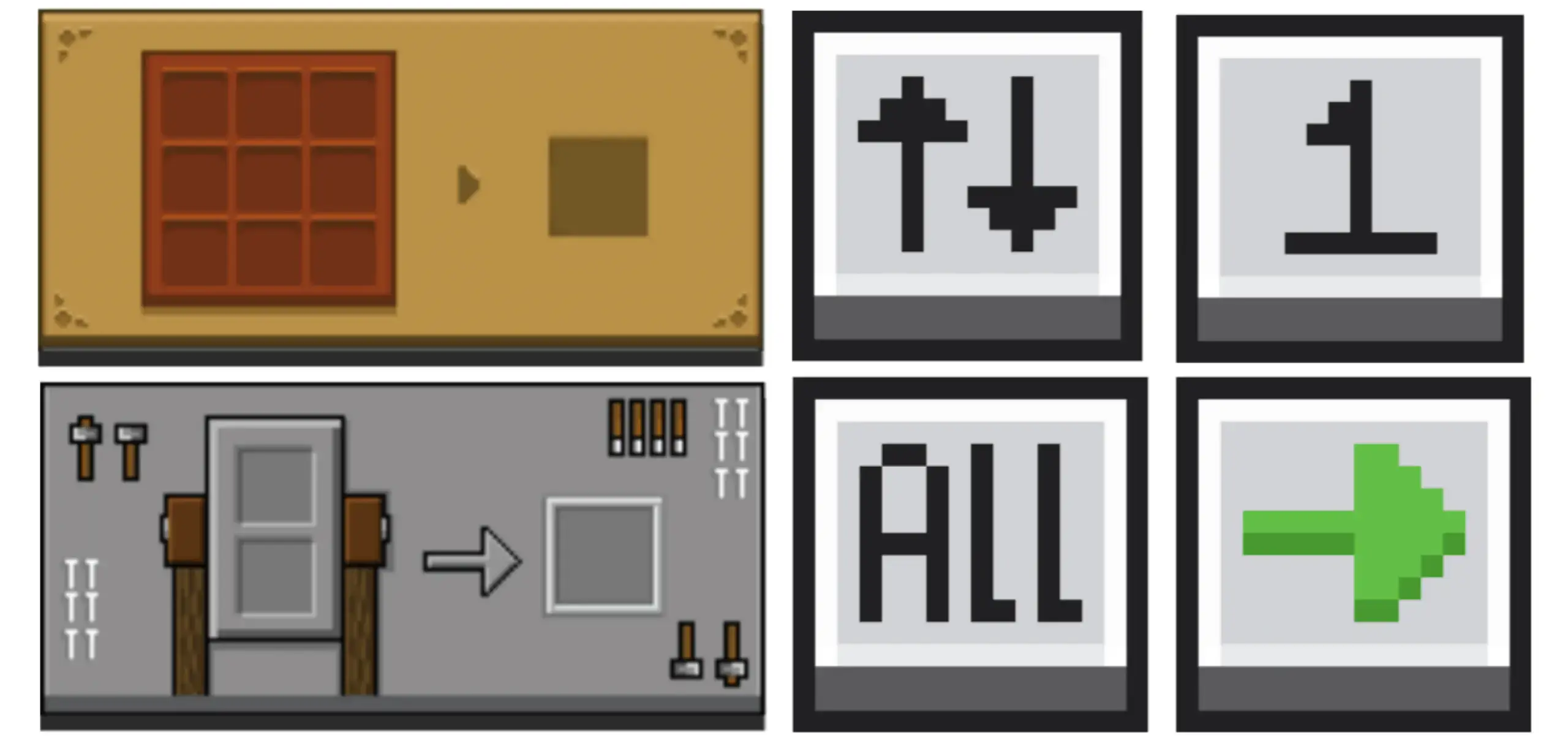 Pocket Gui+ Resource Pack thumbnail