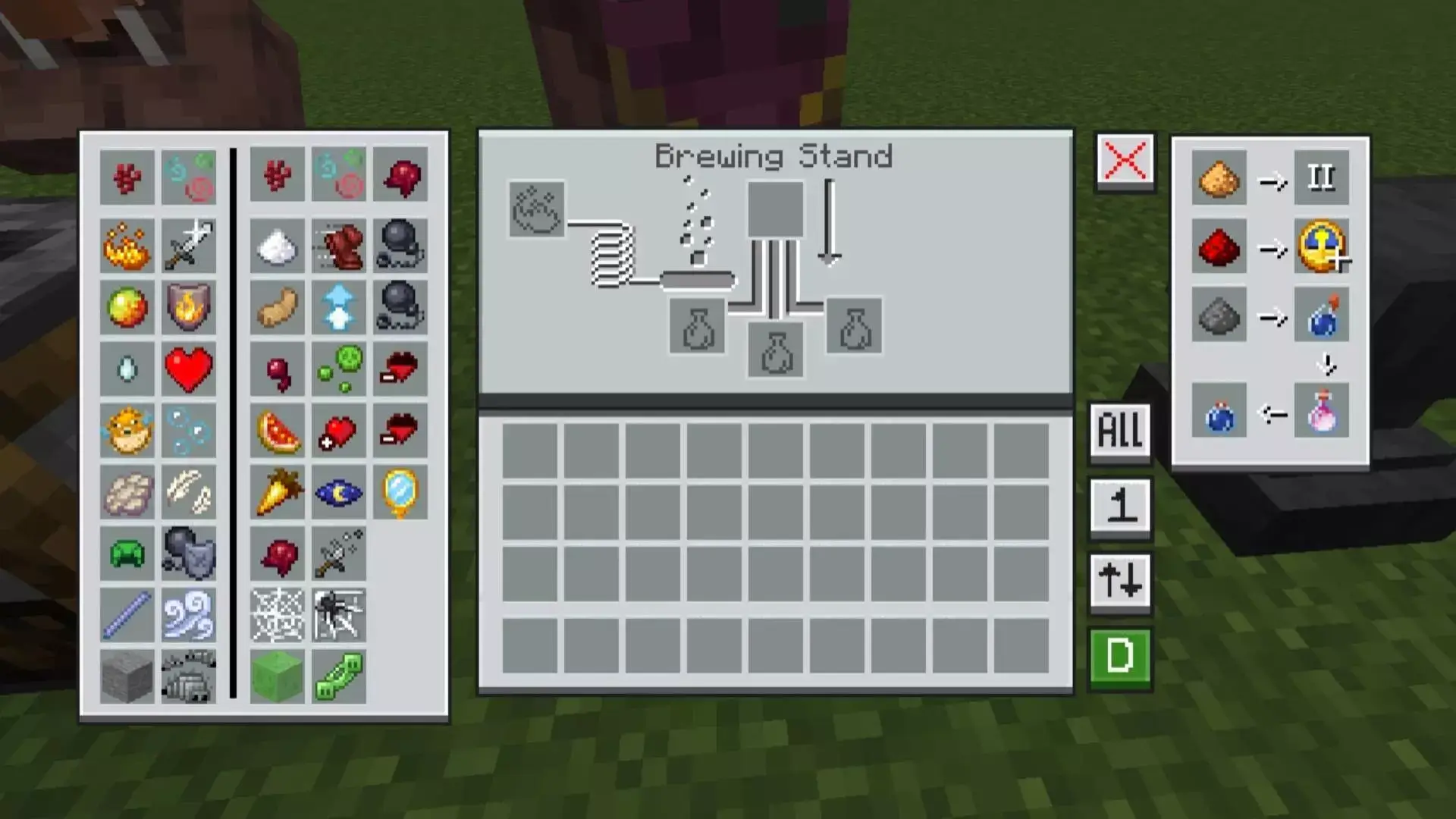 Pocket Gui+ Resource Pack screenshot