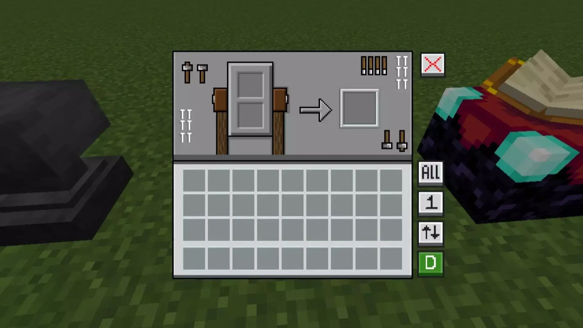 Pocket Gui+ Resource Pack screenshot