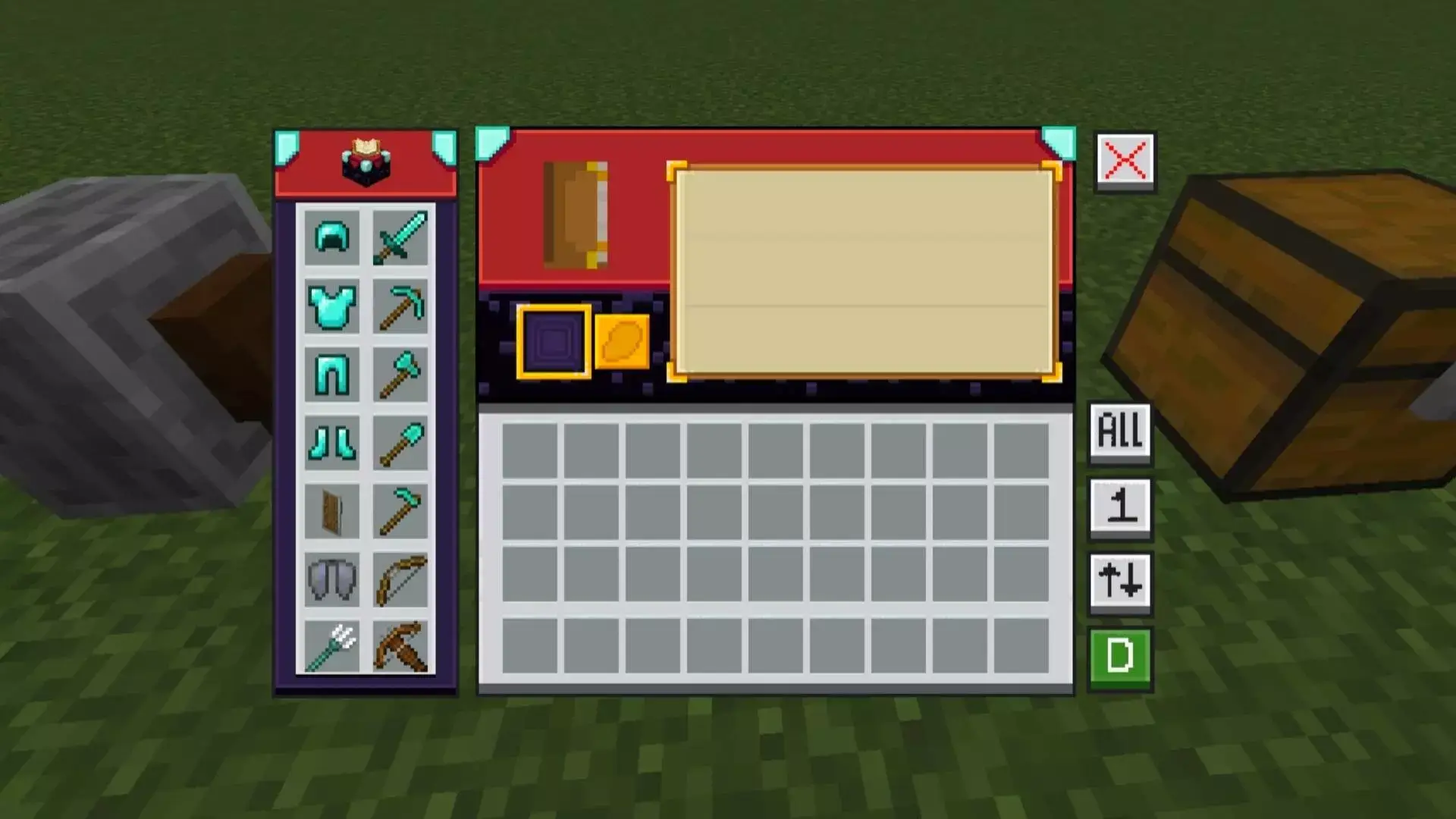 Pocket Gui+ Resource Pack screenshot