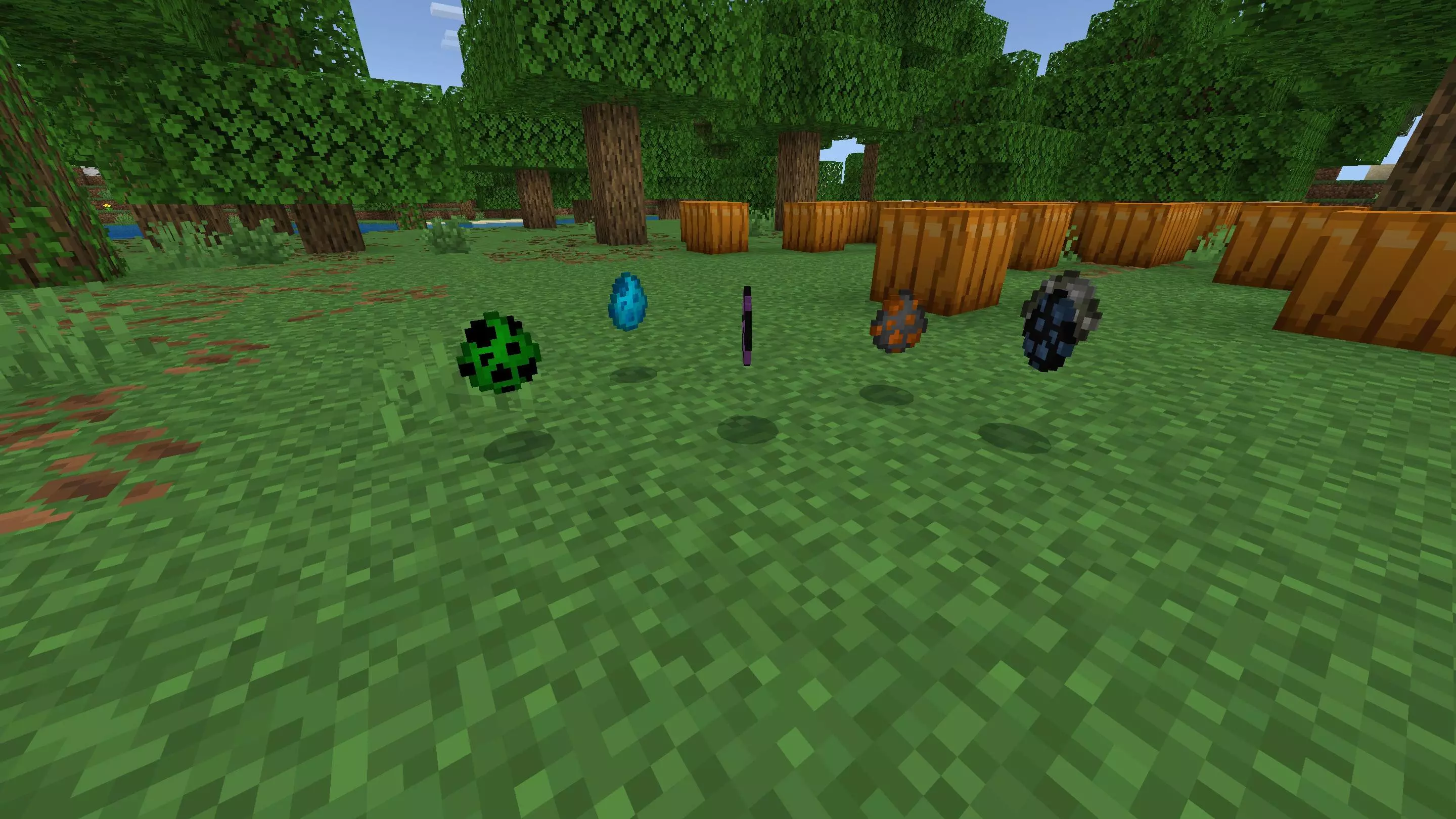 Spawn Eggs Revert Texture Pack screenshot