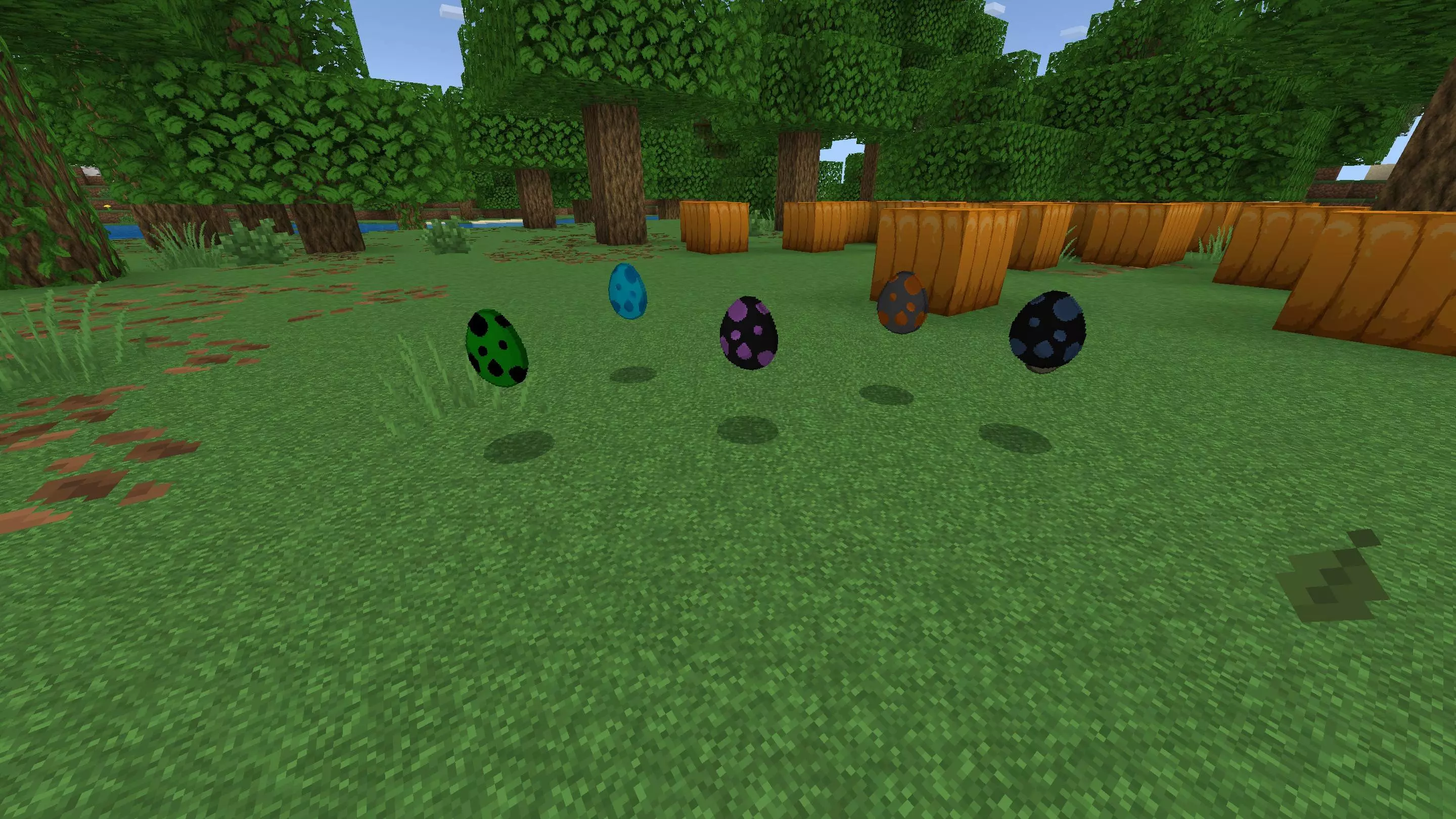 Spawn Eggs Revert Texture Pack screenshot