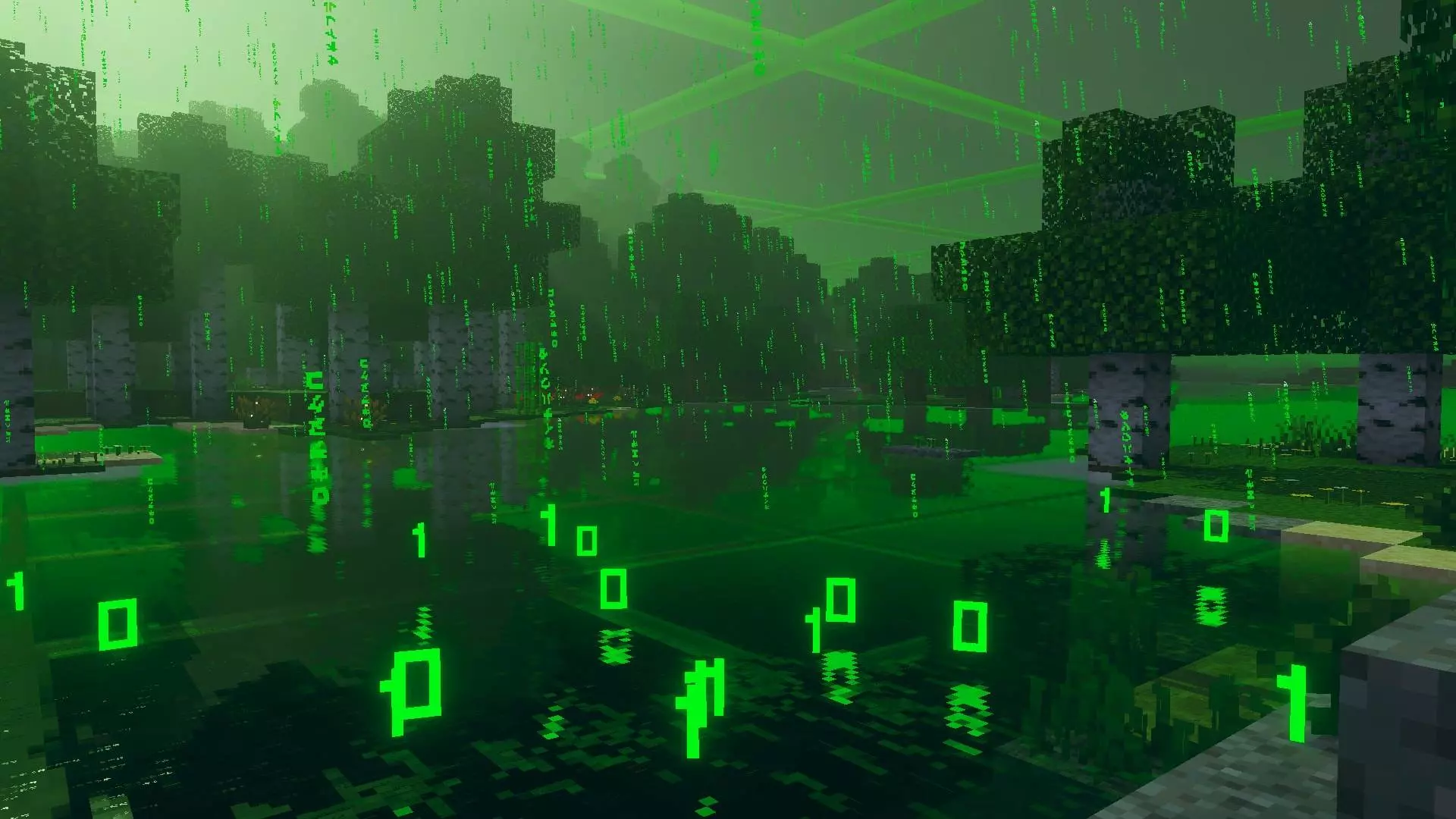Matrix Fever (Vibrant Visuals) Texture Pack screenshot