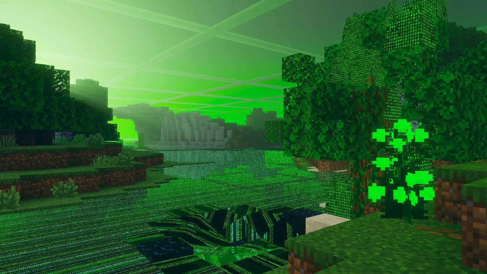 Matrix Fever (Vibrant Visuals) Texture Pack screenshot
