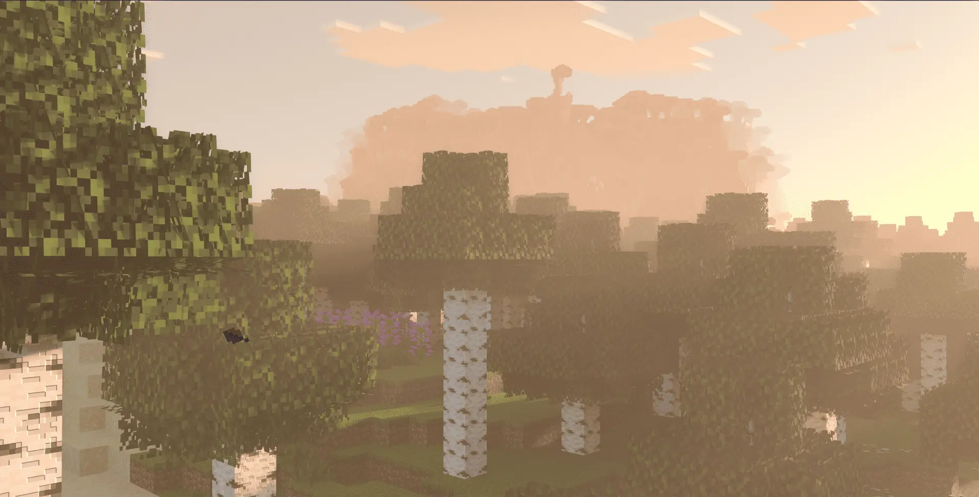 Bushy trees – Resource Pack thumbnail