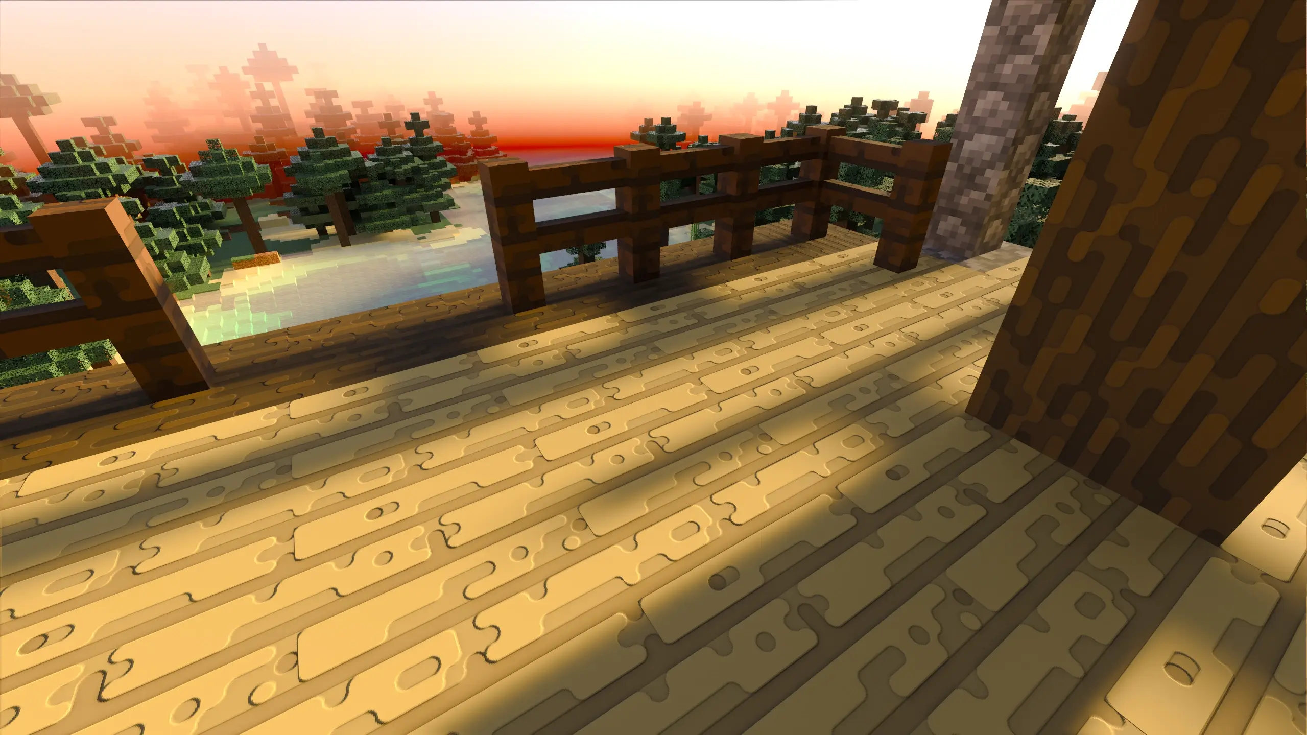 Roundista - Vibrant Visuals & RTX – Texture Pack thumbnail
