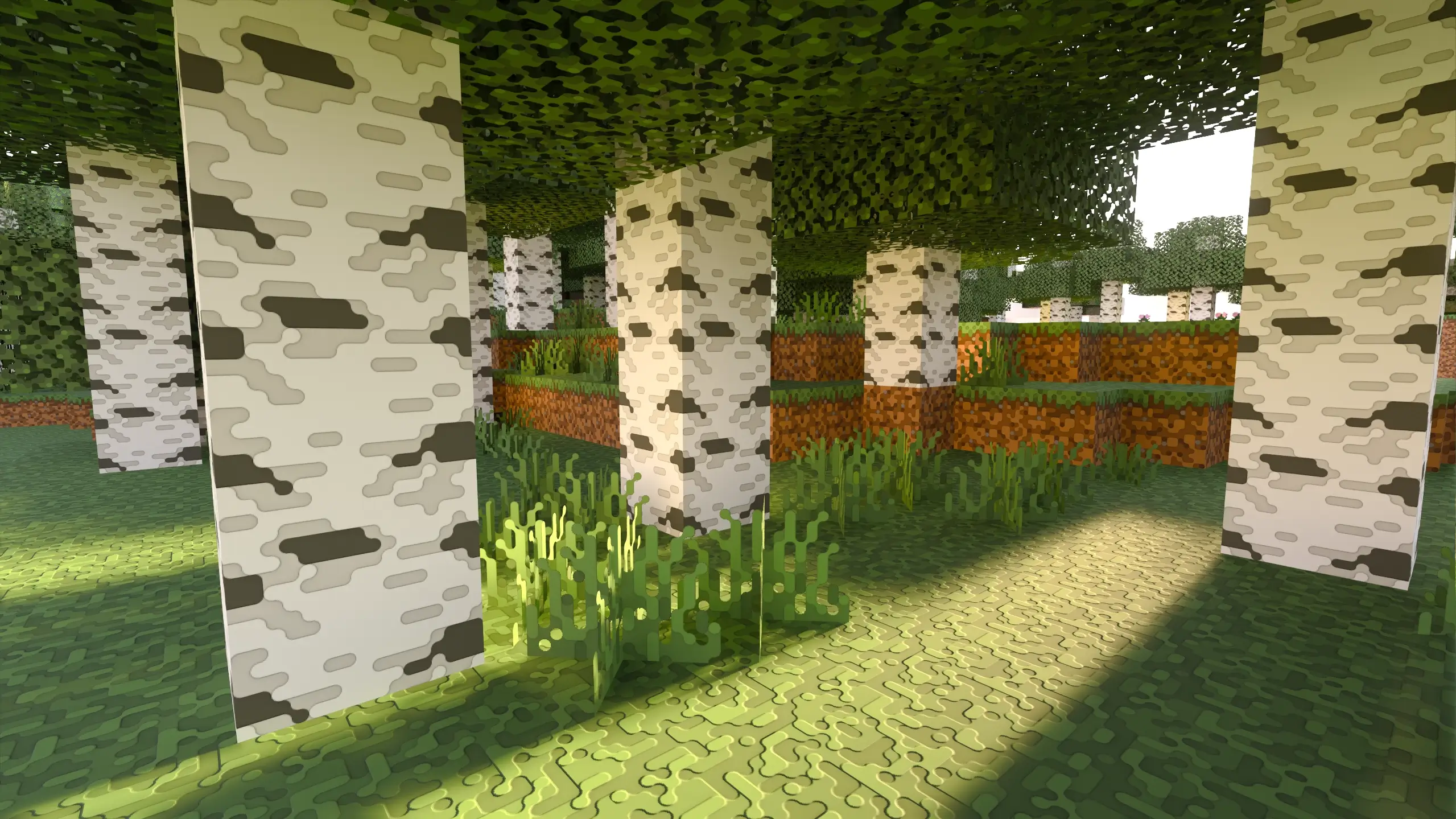 Roundista - Vibrant Visuals & RTX – Texture Pack screenshot