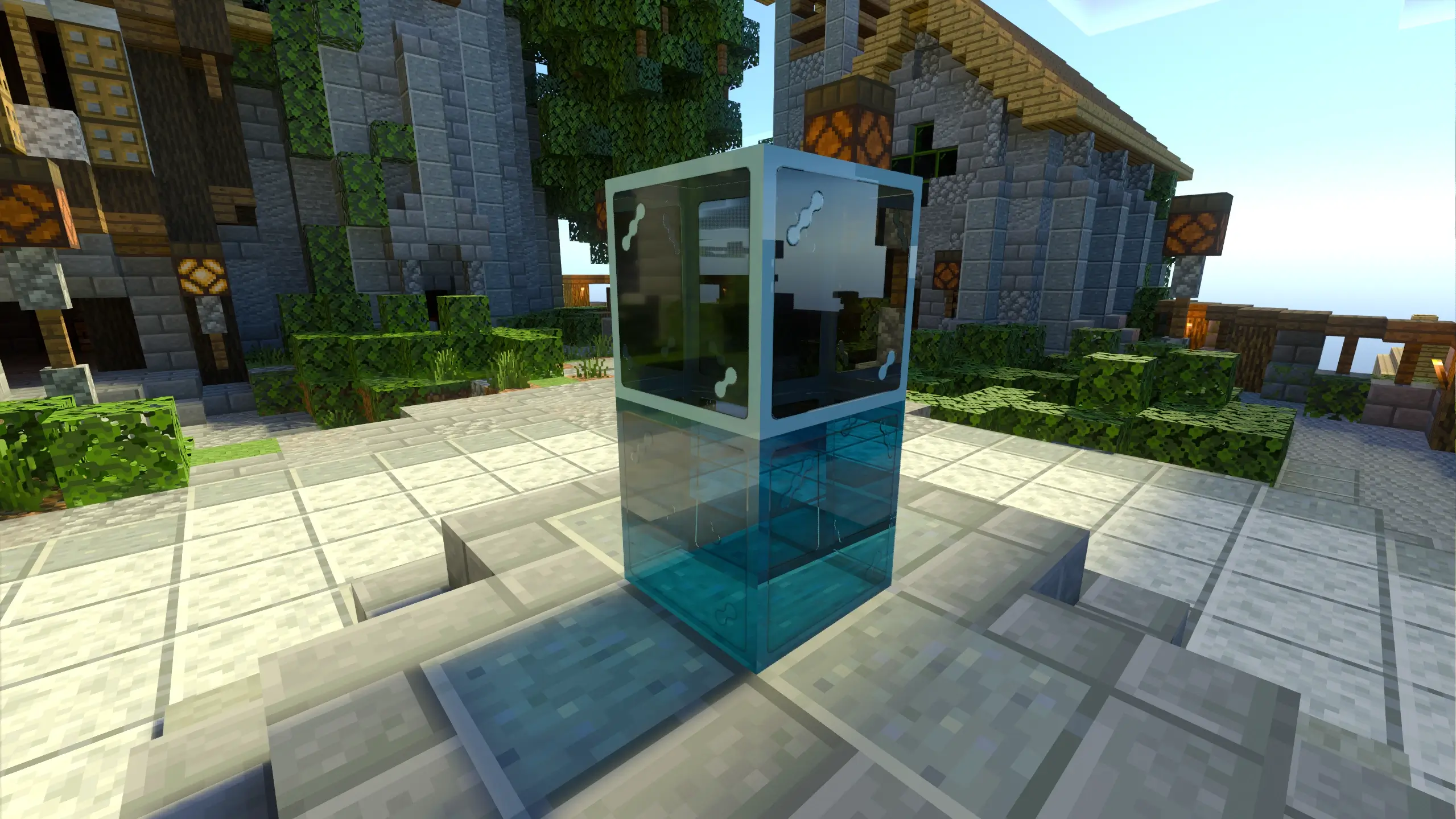Roundista - Vibrant Visuals & RTX – Texture Pack screenshot