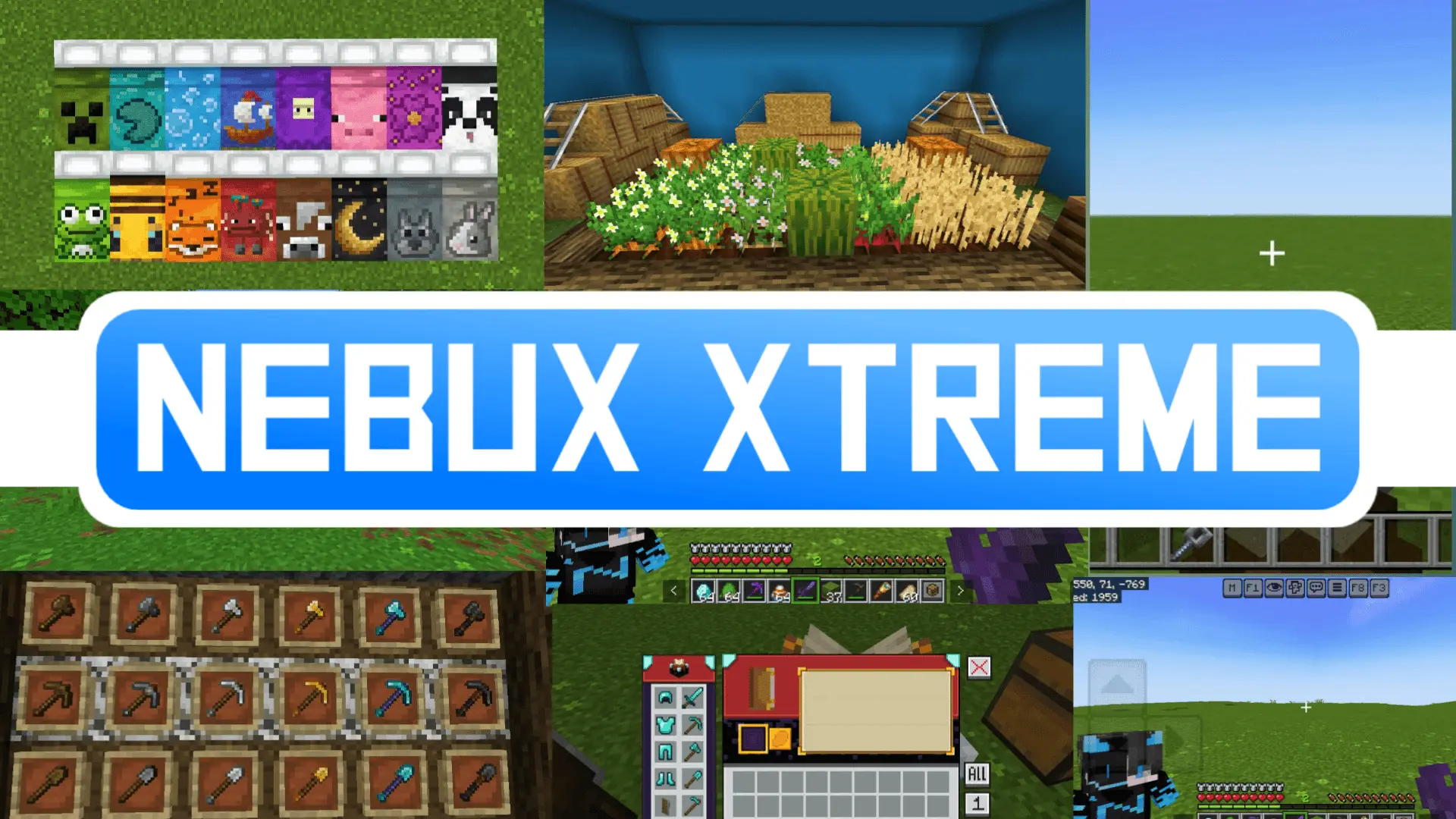 NeBux Xtreme – Texture Pack thumbnail