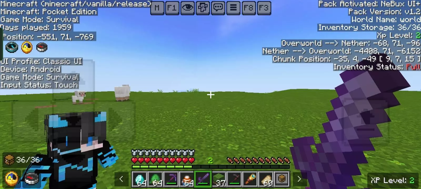 NeBux Xtreme – Texture Pack screenshot