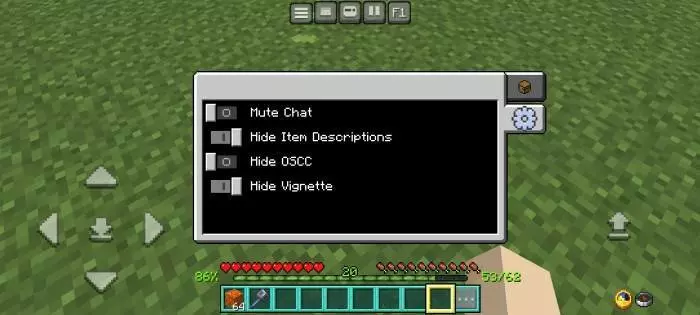 HUD+ Reworked – Texture Pack screenshot