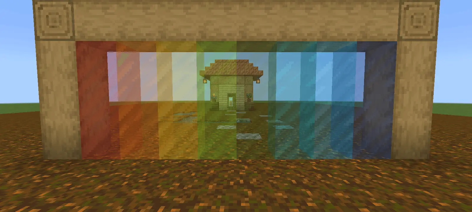 Realism Glass – Texture Pack screenshot
