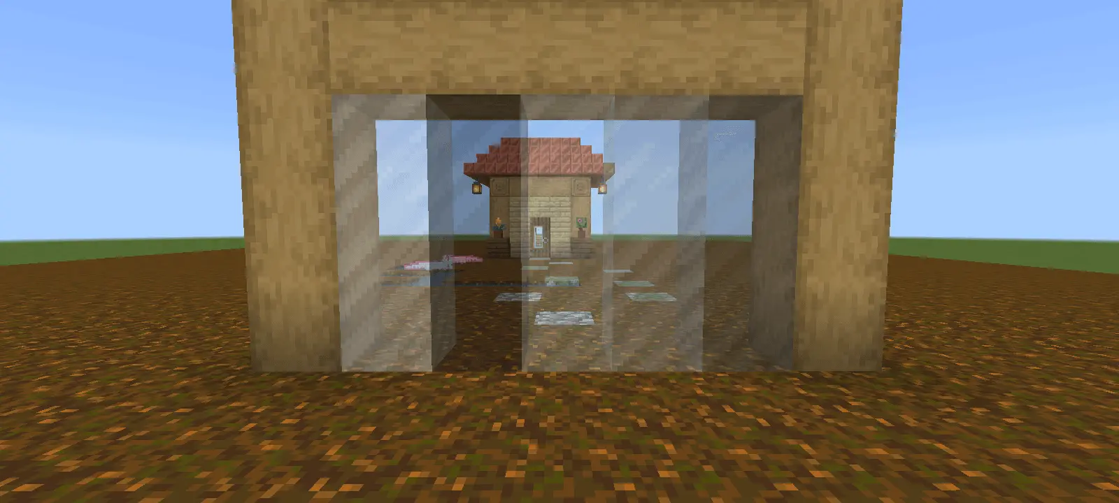 Realism Glass – Texture Pack screenshot