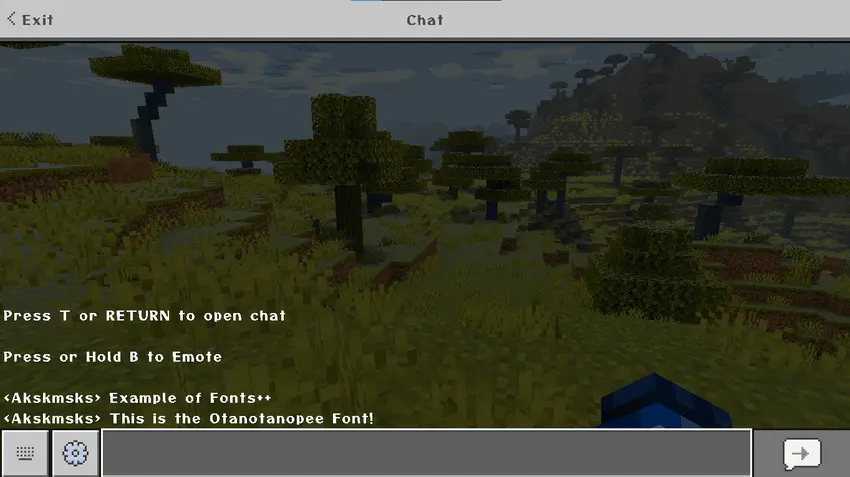 Fonts++ – Texture Pack screenshot