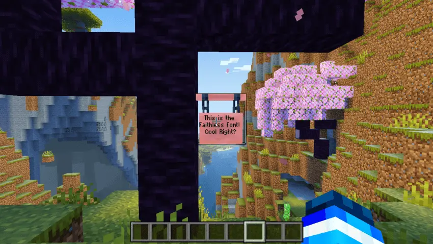 Fonts++ – Texture Pack screenshot