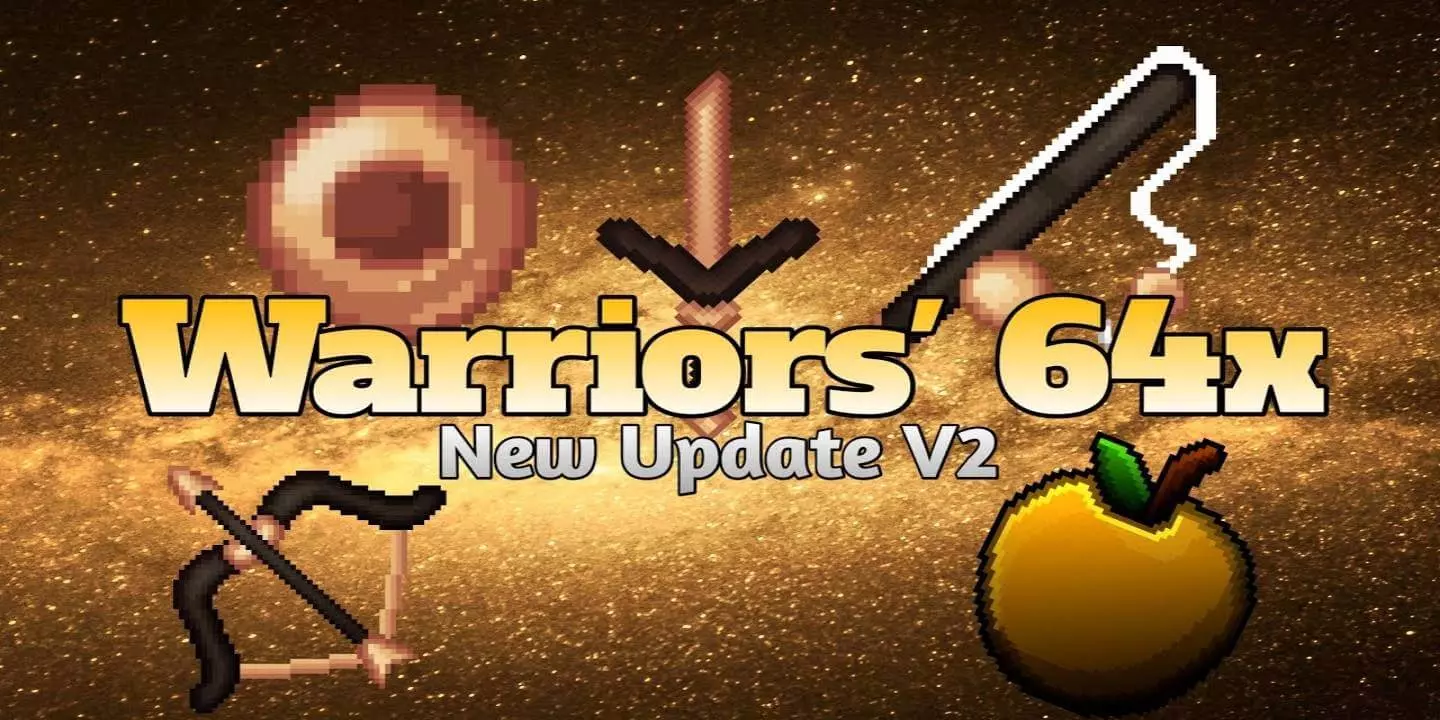 Warriors' 64x v2 – Texture Pack thumbnail