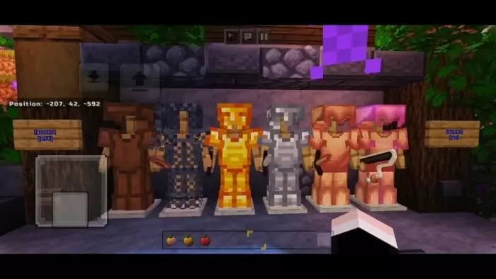 Warriors' 64x v2 – Texture Pack screenshot