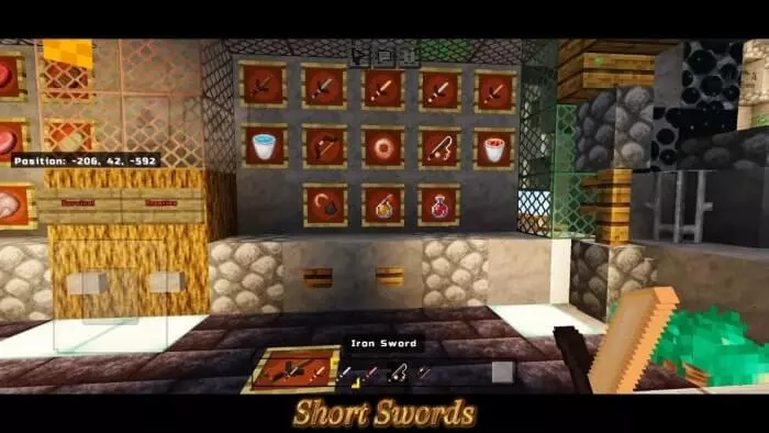 Warriors' 64x v2 – Texture Pack screenshot