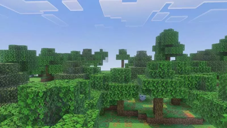 Render Distance Limiter – Texture Pack screenshot