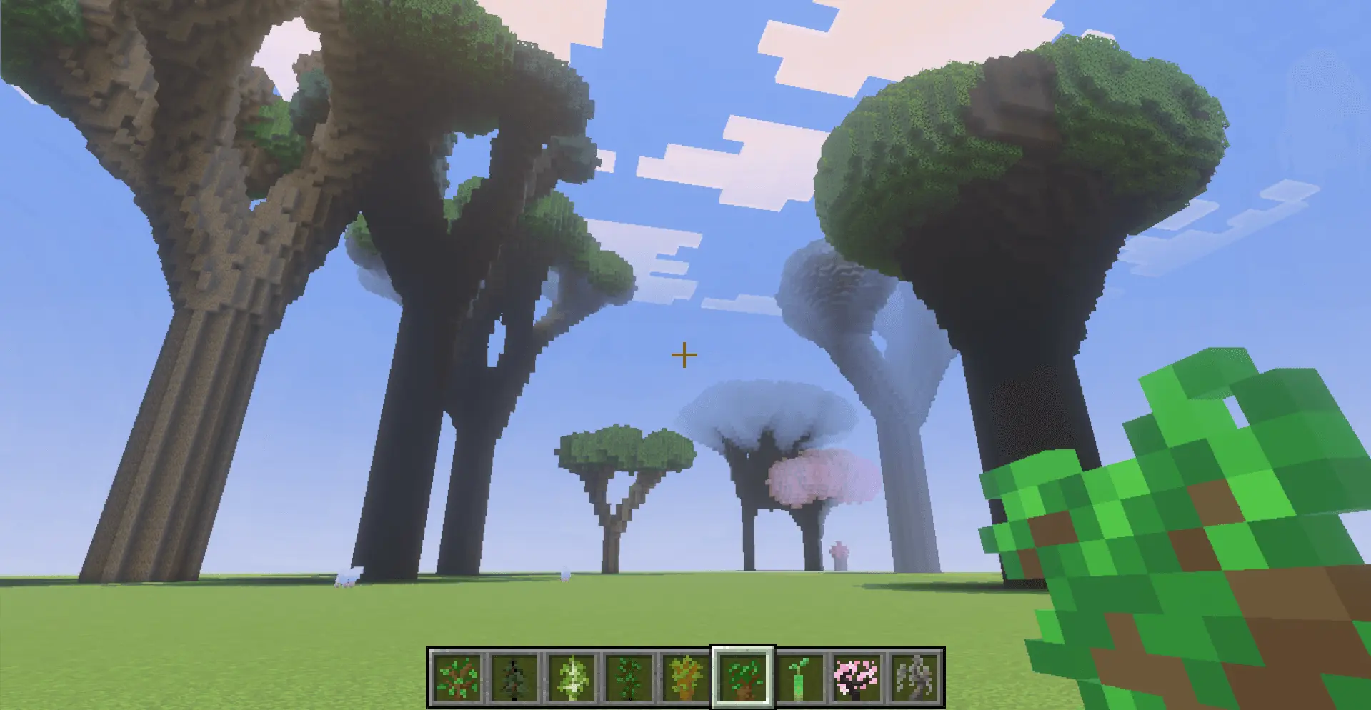 Better Trees From Saplings Mod / Addon screenshot 2