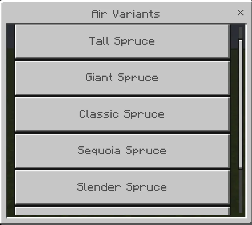 Better Trees From Saplings Mod / Addon screenshot 3