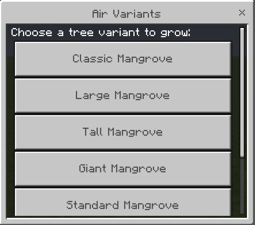 Better Trees From Saplings Mod / Addon screenshot 5