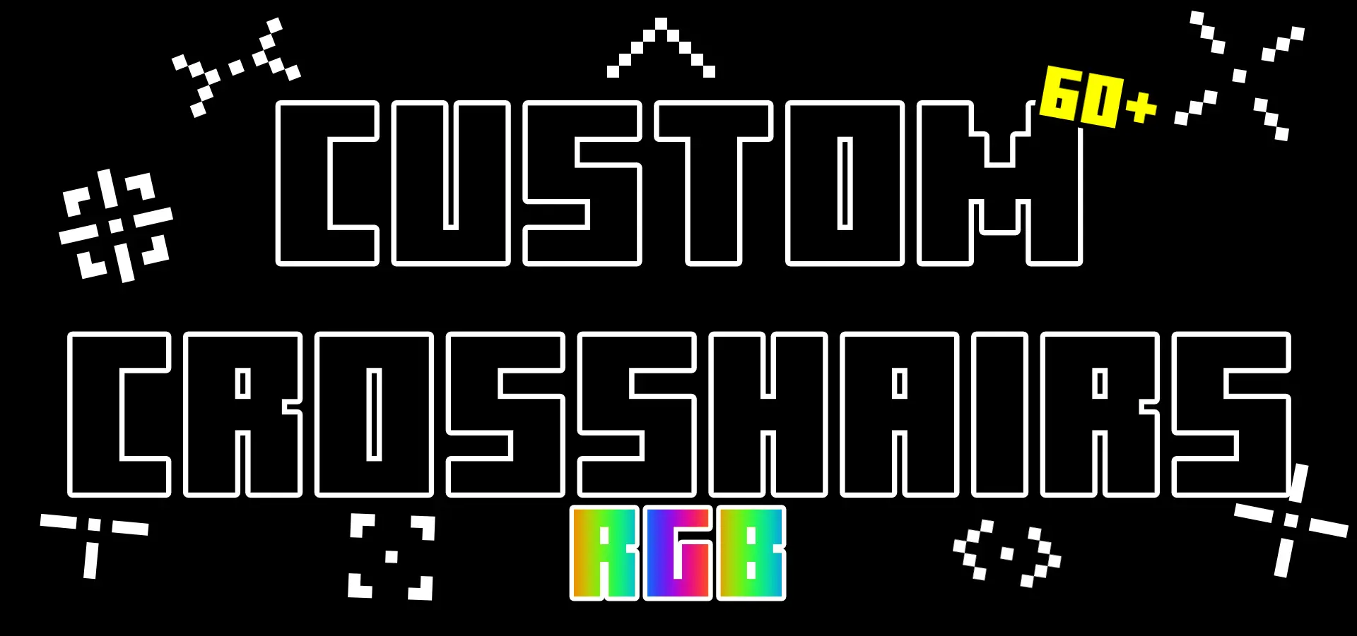 Custom Crosshair (RGB) – Texture Pack thumbnail