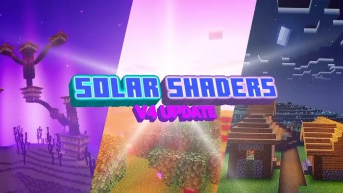SOLAR SHADERS MCPE thumbnail