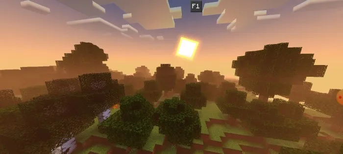 СОЛНЕЧНЫЕ ШЕЙДЕРЫ MCPE screenshot