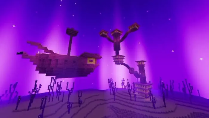 СОЛНЕЧНЫЕ ШЕЙДЕРЫ MCPE screenshot