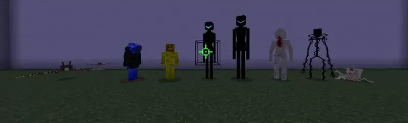 Backrooms Mobs Mod / Addon thumbnail