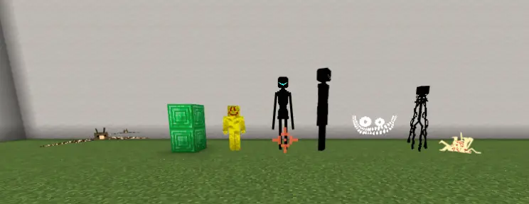 Backrooms Mobs Mod / Addon screenshot 3